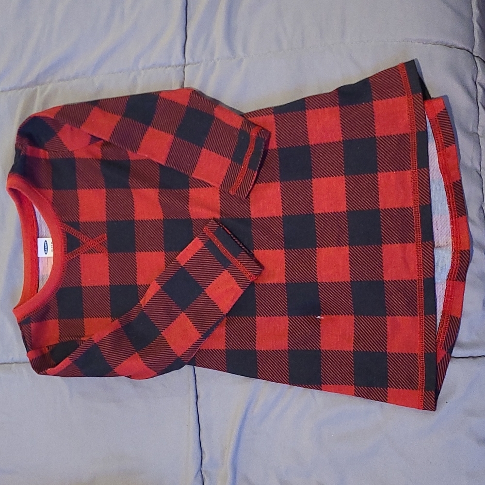 Old Navy Plaid Nightgown
